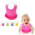 Baby Bib With Open Pocket